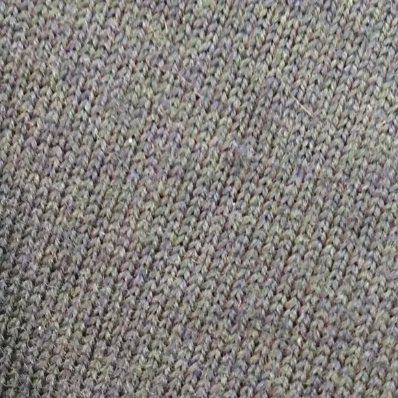 Brooks Brothers Green Fine Italian Merino Wool Long Sleeve Polo Shirt  (Large) - Picture 4 of 11